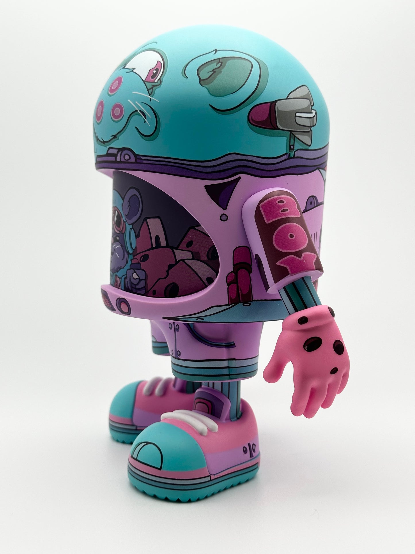 TARBOX / Domo de 6"