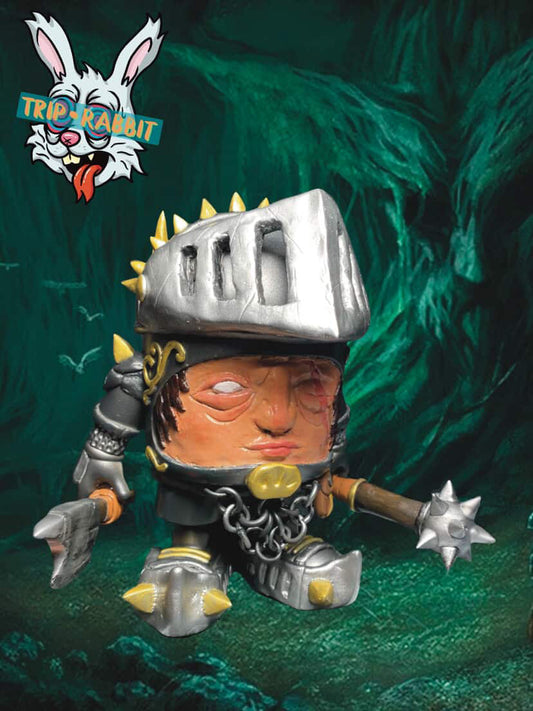 Gravethorn, the iron warden.