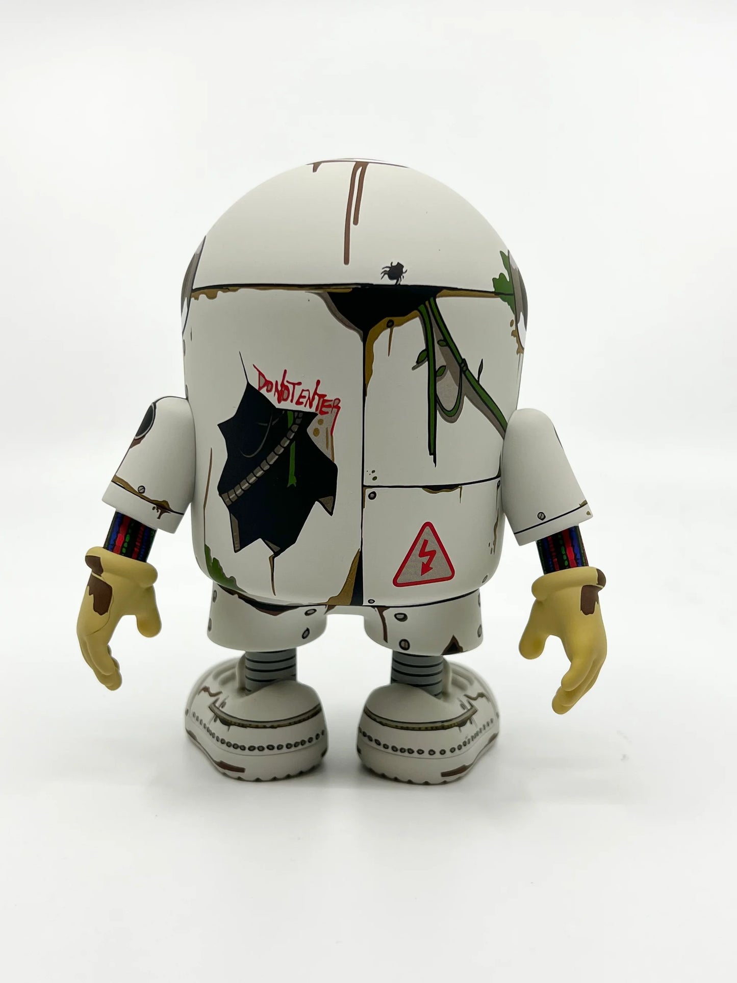 Rusty Robot 6" Domer X Rock Ink Toys